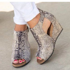 Snake Wedges - NEW